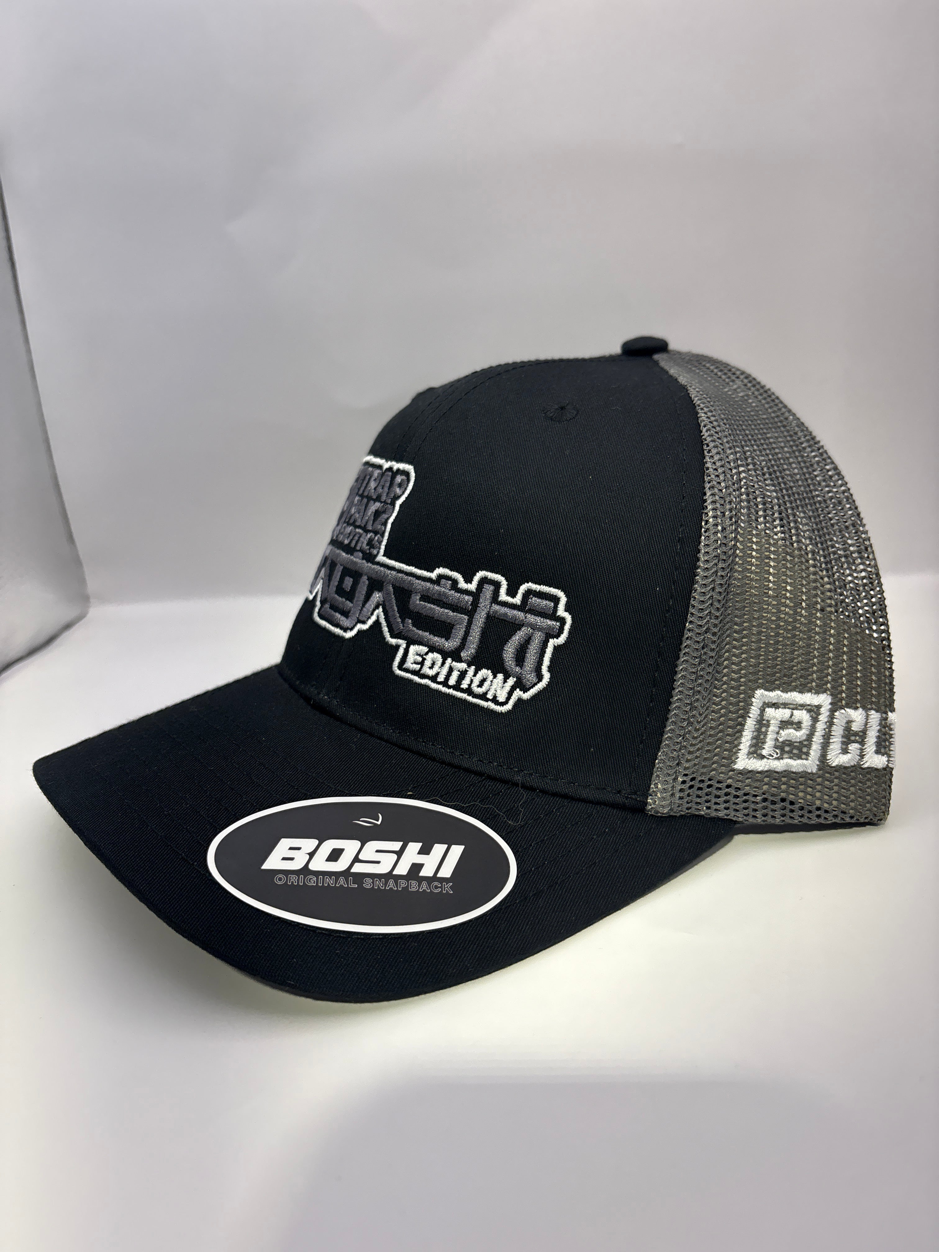 Trap Pakz Wagashi Edition Cap Black/Grey